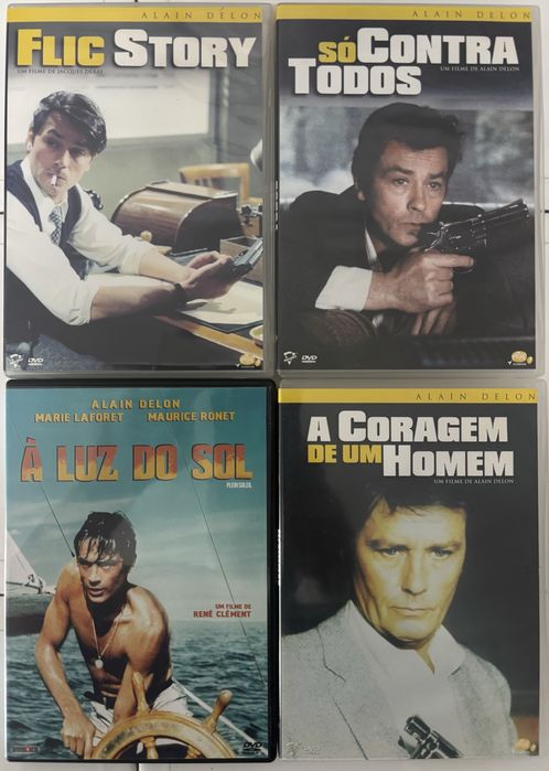 Alain Delon  DVDS