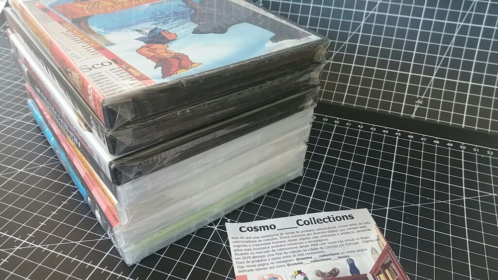 DVDs novos seladoa. Yakari, scan to go, homen aranha, american splendo