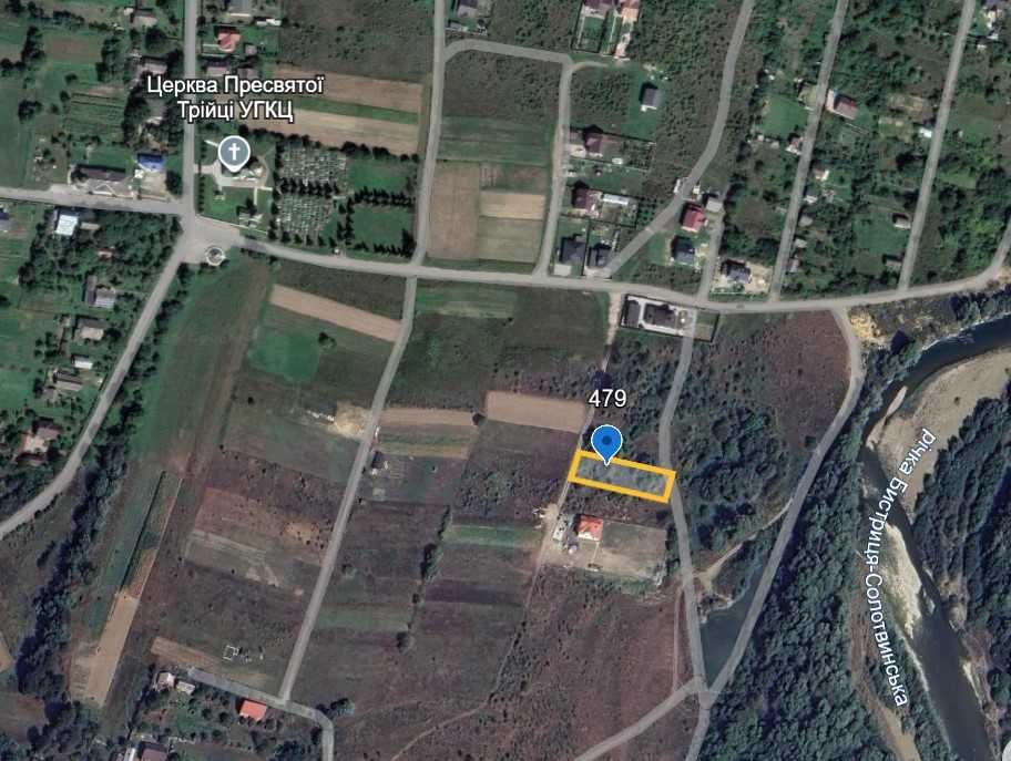 Продається ділянка 10,67 сот під будівництво в с.Клузів (8)