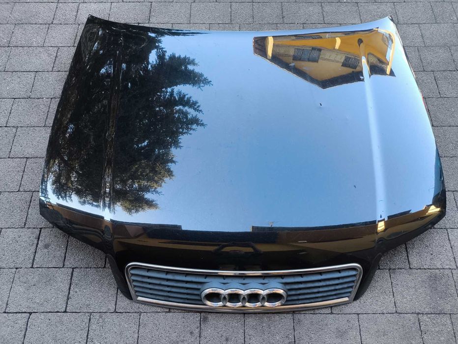 Maska Przednia Audi A4 B6 Kolor Czarny LZ9W