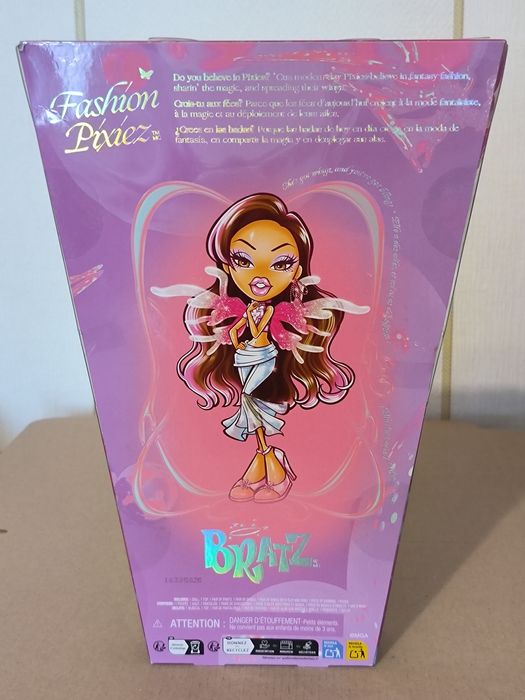 Sasha Yasmin Bratz Pixiez Лялька Братц  Піксі Феї крильця Саша Ясмін