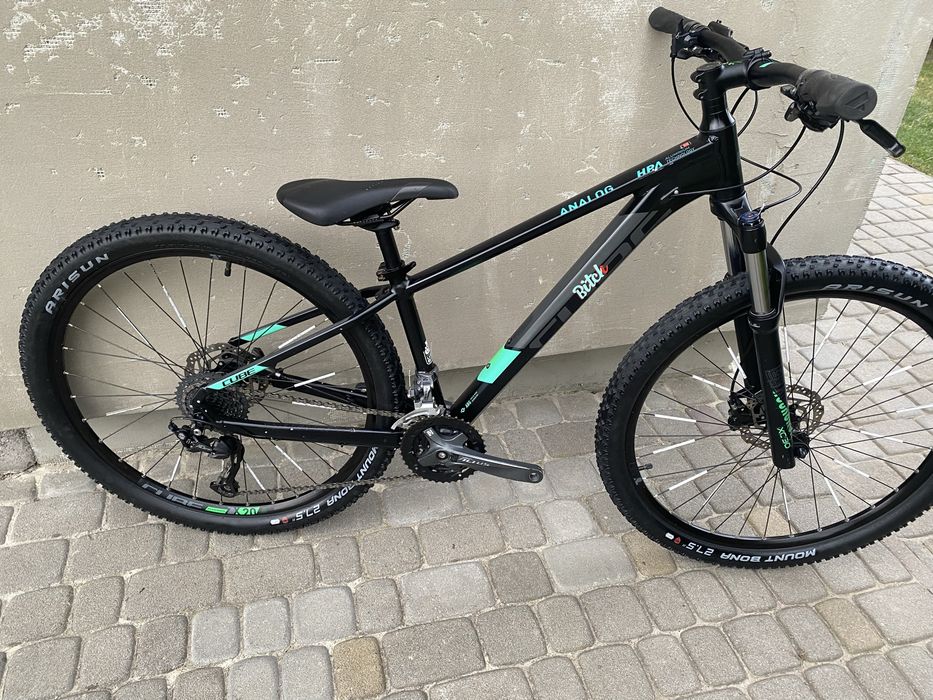 Велосипед Cube Analog 27.5 рама XS Bulls Scott Merida Btwin
