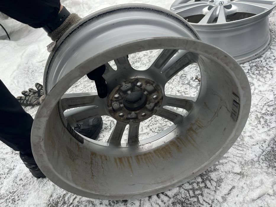 Комплект колеса диски шини диск Kia/Hyundai 215/55 r17 Hankook
