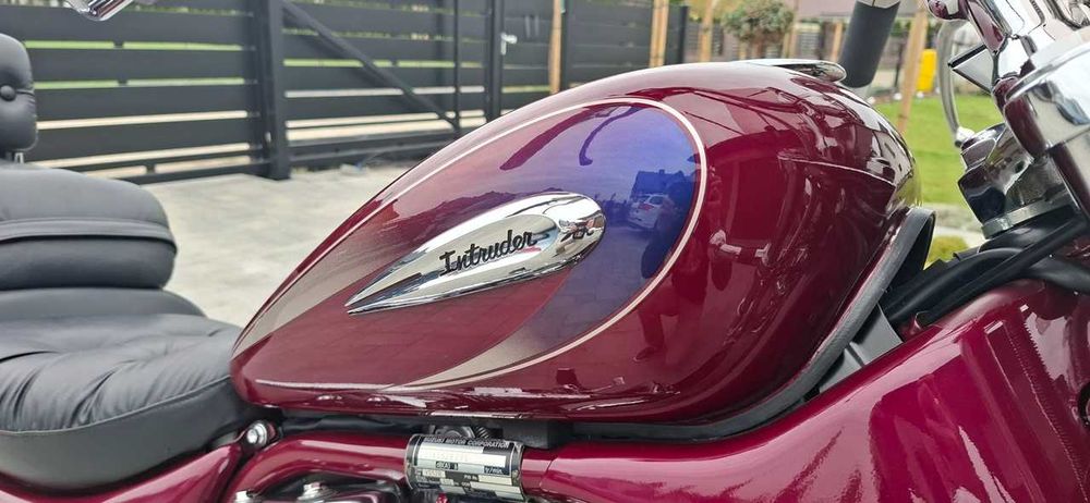 Suzuki VS 800 Intruder 7102 km EUROPA bezwypadkowy 1999r. TRANSPORT