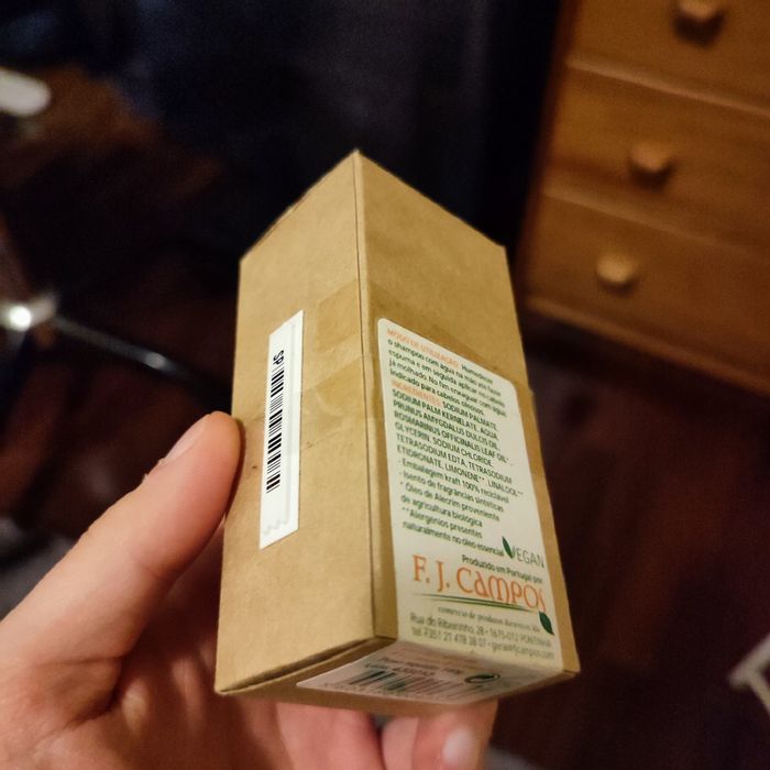 Shampoo sólido alecrim Bio Novo por abrir