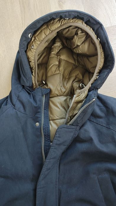Kurtka męska Ochnik 3 w 1 parka granat L