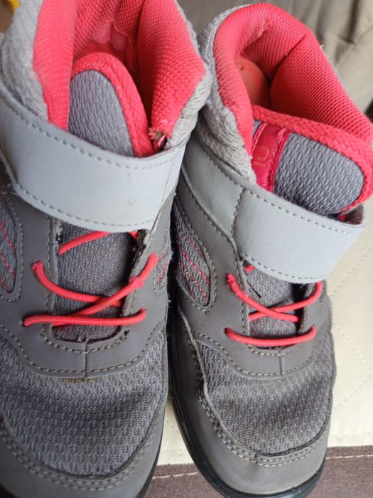 Traperki jesienne buty