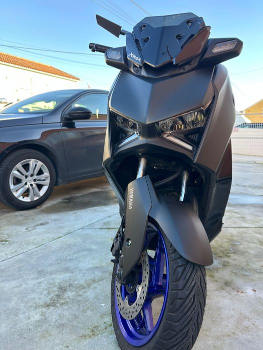 Yamaha xmax 125 ano 2025