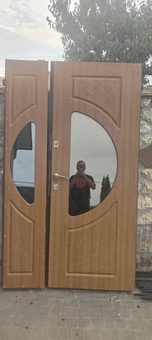 Вхідні двері півторачка 6500