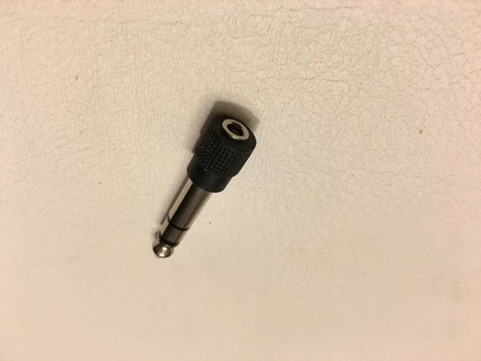 Ficha Adaptador audio