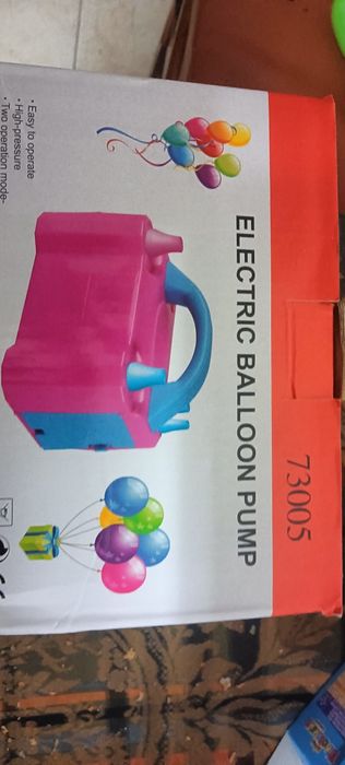 Máquina de encher balões nova