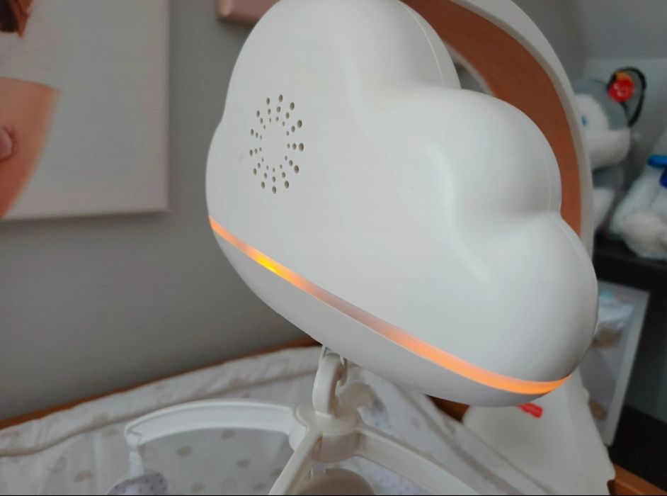 Karuzela do łóżeczka z lampką nocną Fisher Price