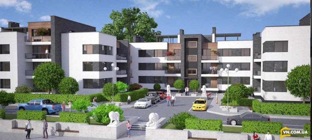 1-комнатная квартира по адресу (площадь 39,9 м²) - Atlanta.ua - фото 8