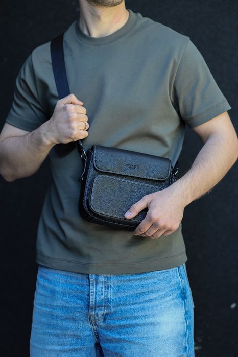 Чоловіча сумка Coach мужская сумка через плечо барсетка мессенджер