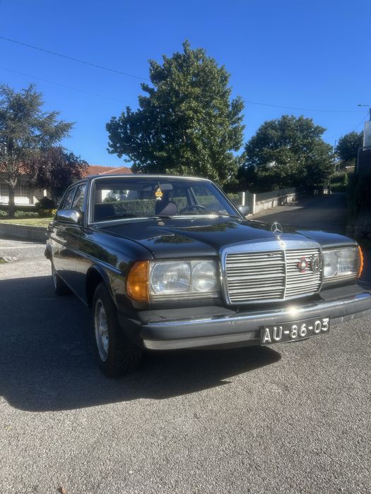 Mercedes-Benz w123 300D — photo 4