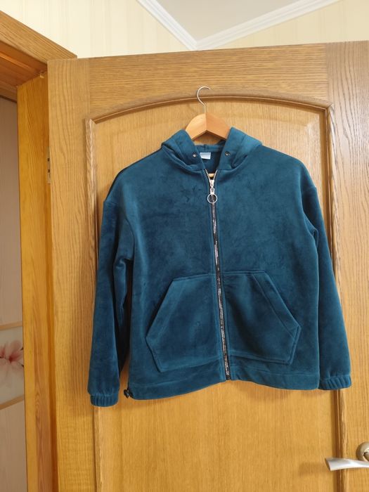 Костюм із двостороннього велюру