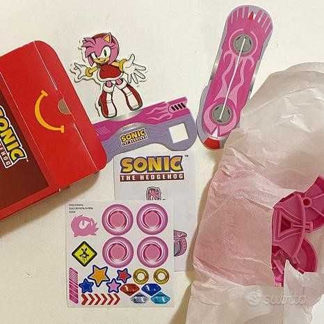 Personagem “Sonic The Hedgehog: Amy Trike Racer“ Happy Meal