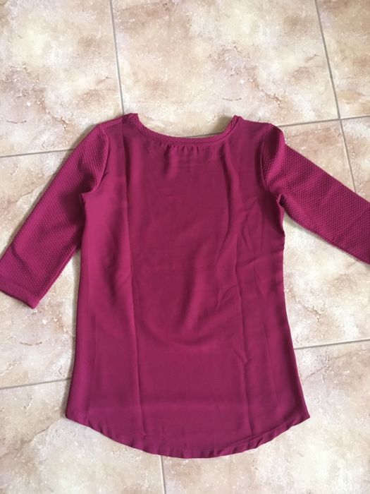 Camisola bordeau