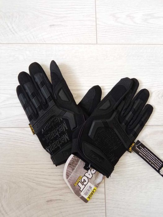 Тактичні перчатки, перчатки тактические, рукавички, механикс, чорні
