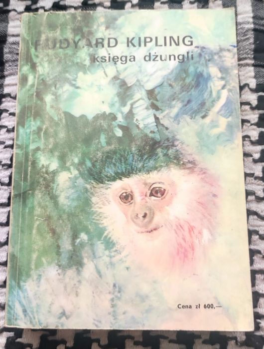 Rudying Kipling - Księga Dżungli 1/2 ( Książka dwustronna )