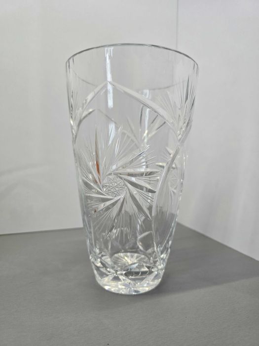 Wazon kryształowy 22cm.