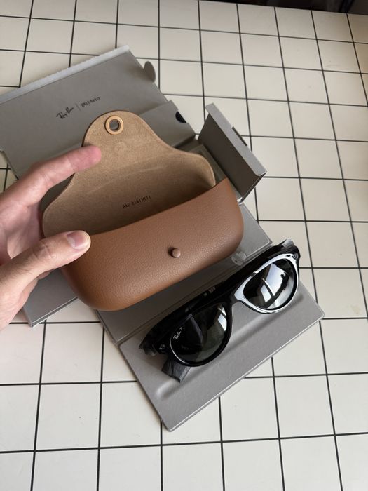 Rayban Meta Gen 3 Aviator Pretos Novos (só abri a caixa)