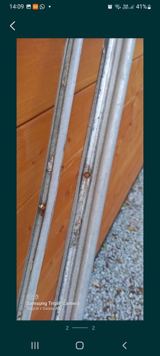 listwy aluminiowe  przyczepy  Niewiadów 126