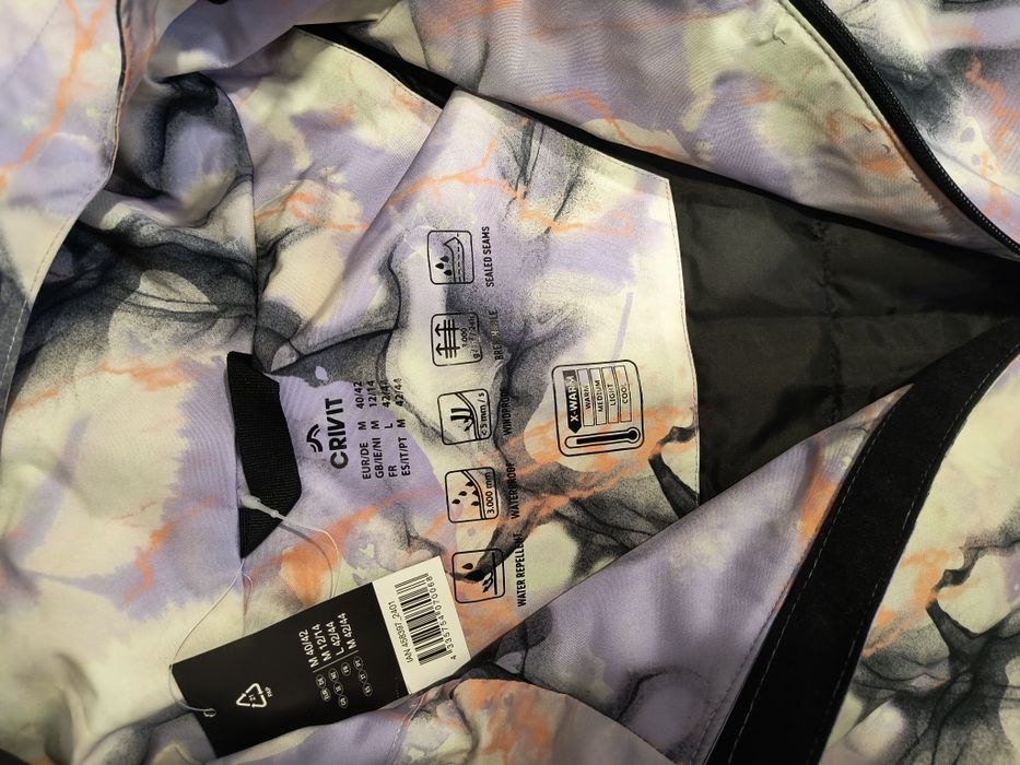 Kurtka i spodnie narciarskie Crivit