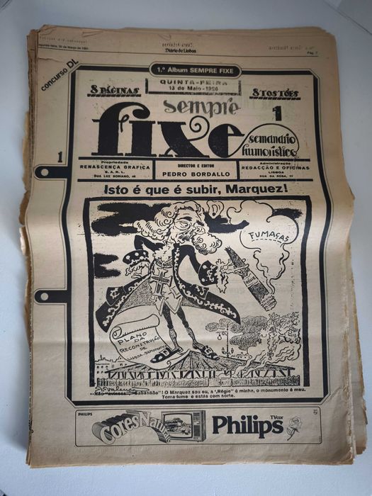 Coleção "Álbum Sempre Fixe" - publicação do Diário de Lisboa (anos 90)