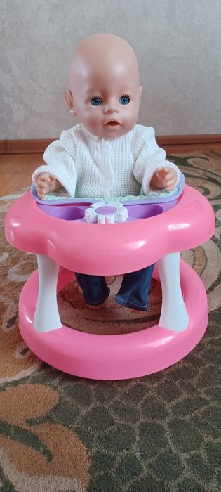 Ходунки для ляльки (Беби Борн)