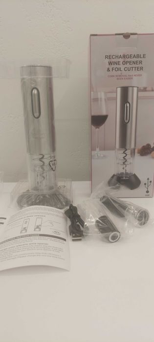 Електричний штопор Schwarz&Mayer (USB). Новий