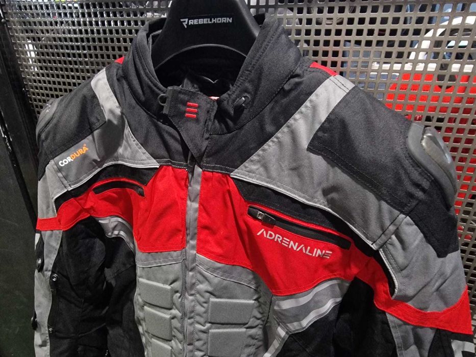 Kurtka motocyklowa Adrenaline Scorpio PPE ! XXL.