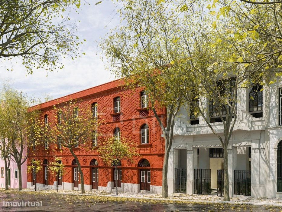 Apartamento T0 em Condomínio com Piscina e Jardim, em Lisboa