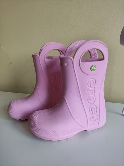 Crocs c13 чобітки