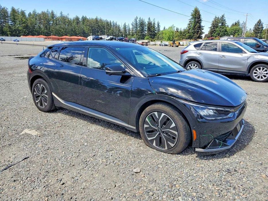2022 KIA EV6 wind