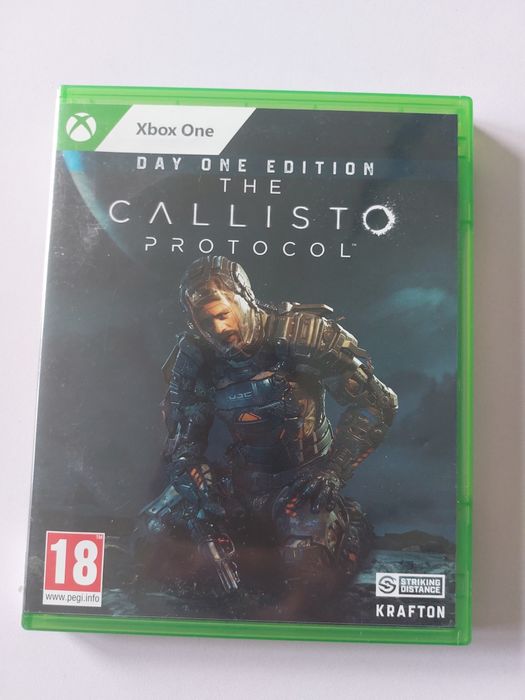 Gra The Callisto Protocol Day One Edition XBOX ONE XONE pudełkowa PL