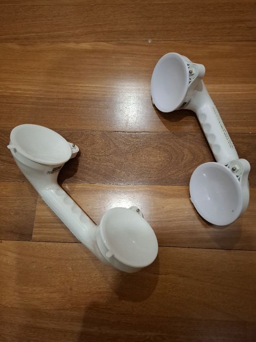 Pegas de segurança para azulejos da casa de banho zona do duche