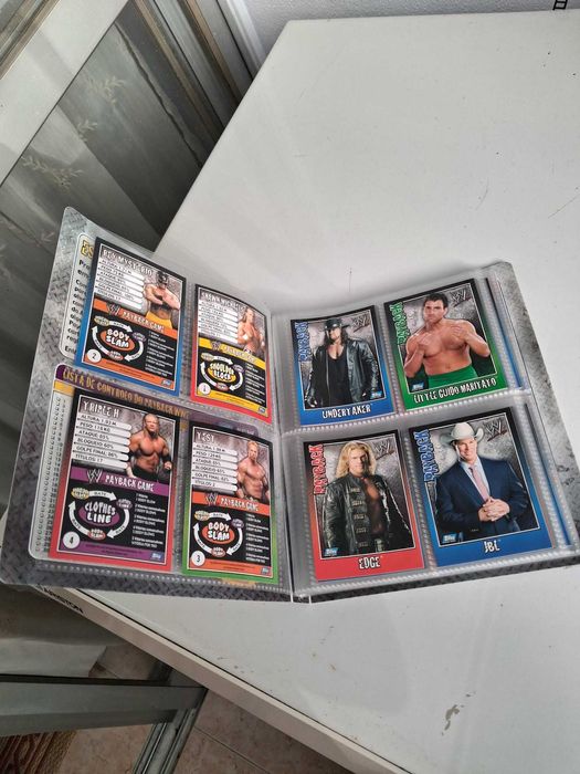 Caderneta com o Jogo “Payback”  O jogo de Cartas do Jornal Record 2006