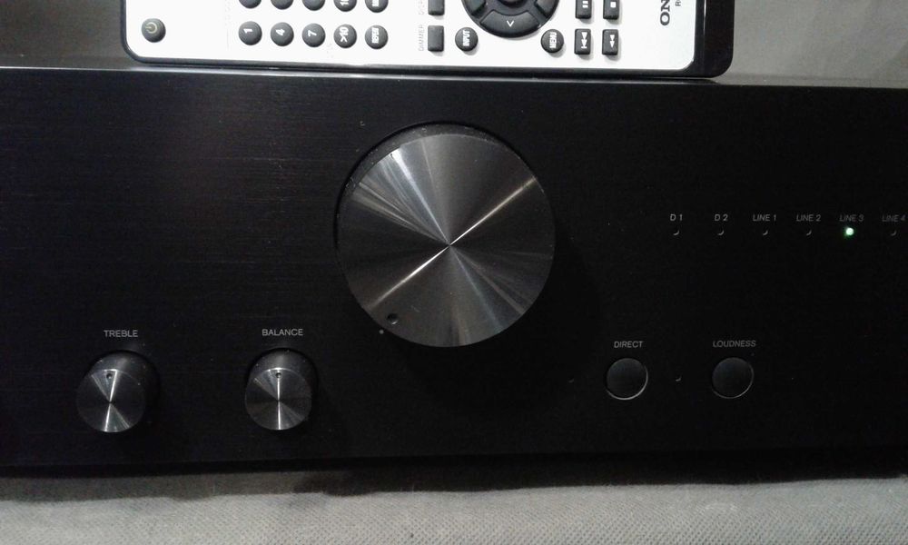 ONKYO A-9010, pilot ,wzmacniacz stereo
