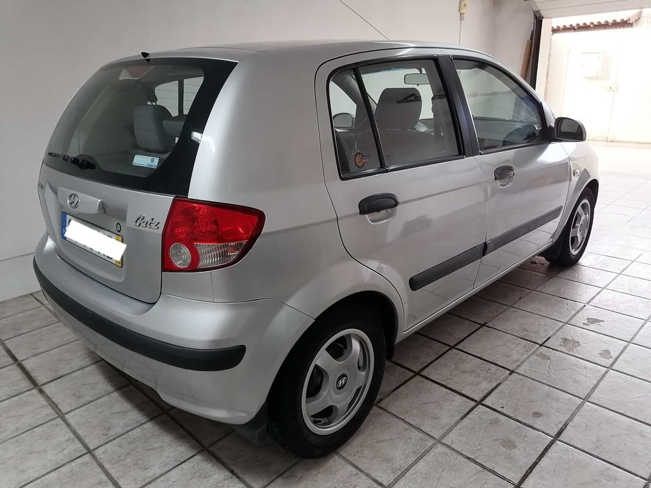 Hyundai Getz 1.1 i generation ac