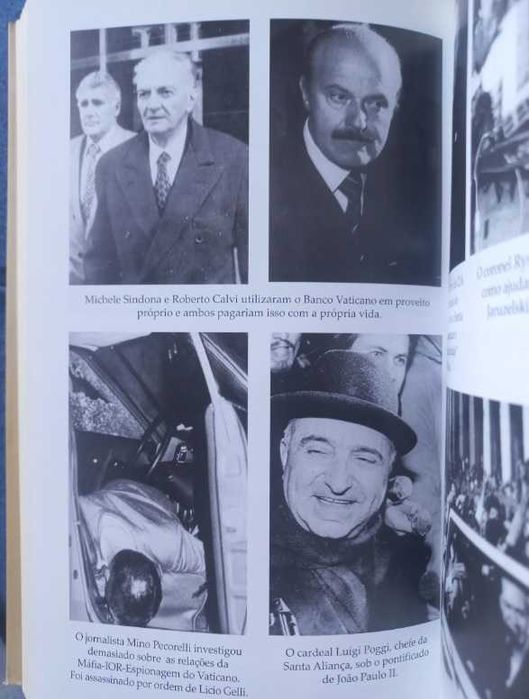 A Santa Aliança; Cinco séculos de espionagem do Vaticano - Eric Frattini