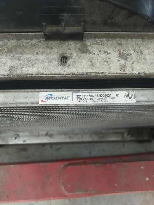 Chłodnica wentylator BMW 1 E87 2.0D