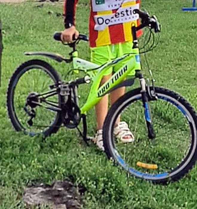 Підлітковий гірський велосипед Profi Cyclops 26д.