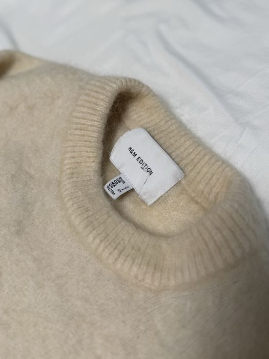 светр H&M premium мохер вовна