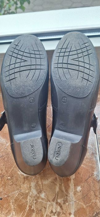 Buty skórzane Rieker, rozmiar 41