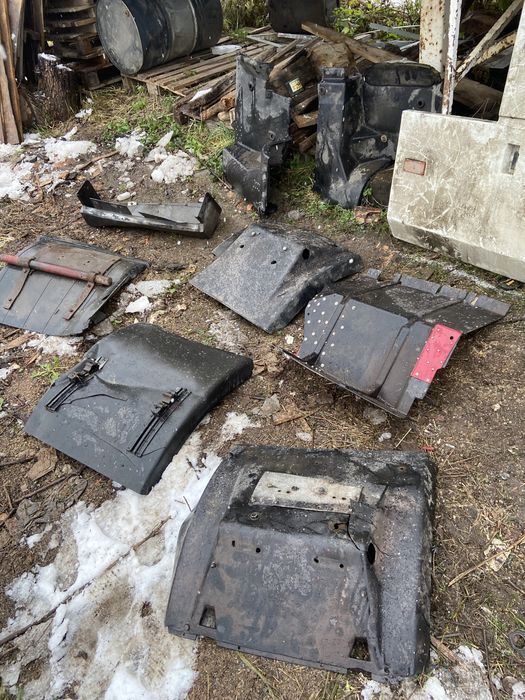 Пластики рено магнум