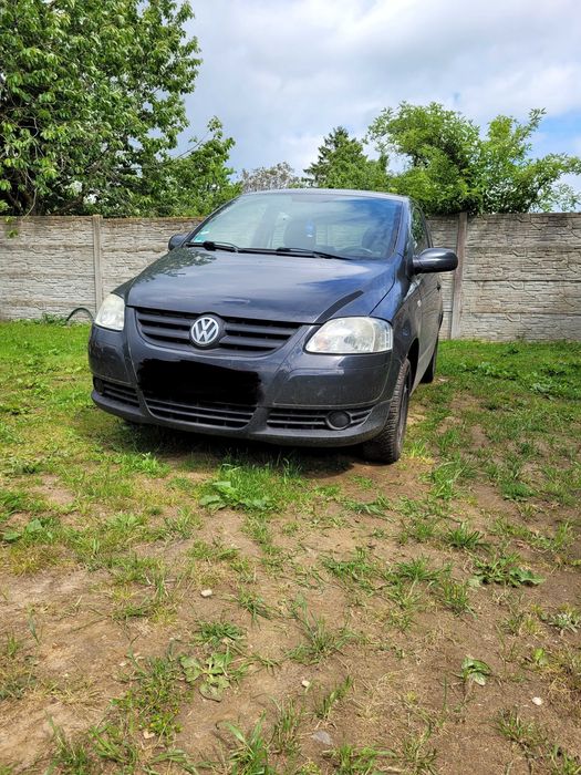 VW Fox 1.2 benzyna Lampa, Maska, Skrzynia, Koła