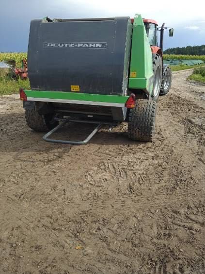 Prasa deutz-fahr fixmaster225 2010r