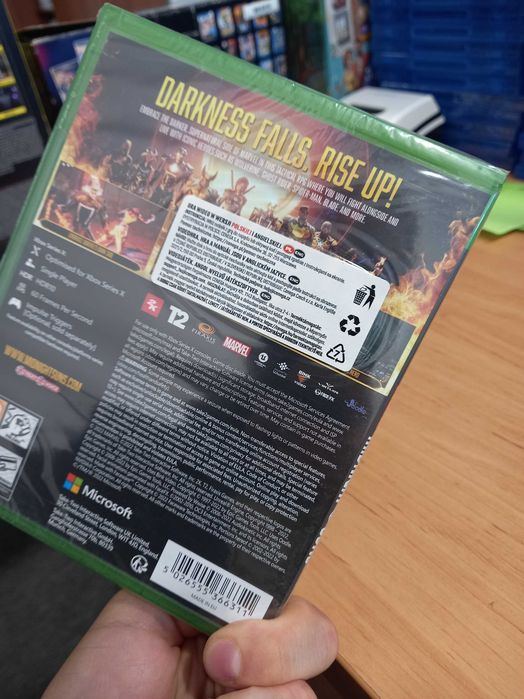 Marvel Midnight Suns xbox series X polska wersja nowa w folii