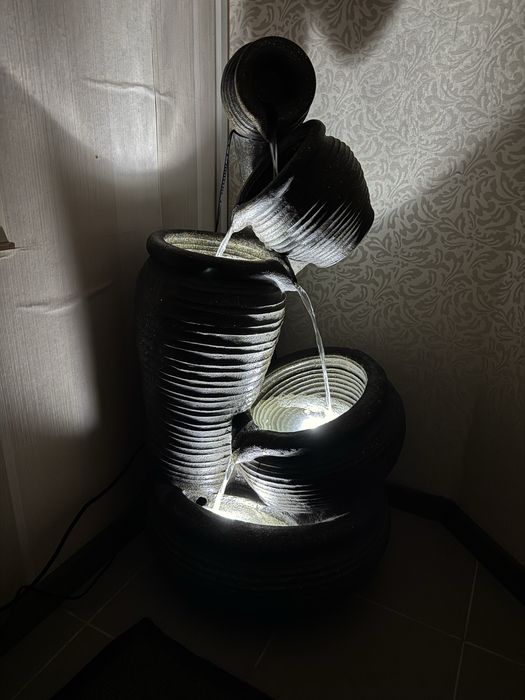 Фонтан декоративний садовий 50х50х101 см